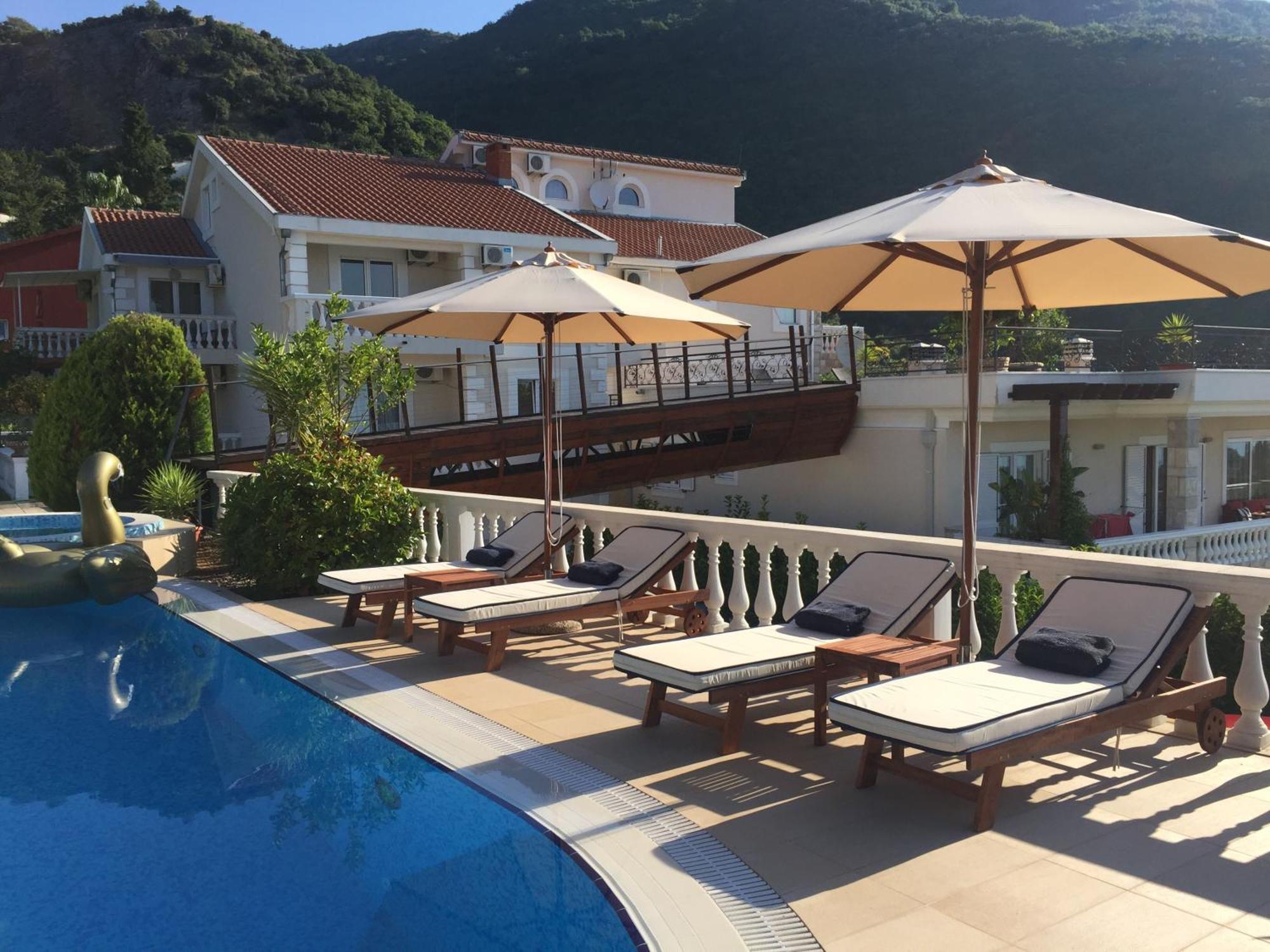 Monte Aria Panorama Suites Herceg Novi Exterior photo